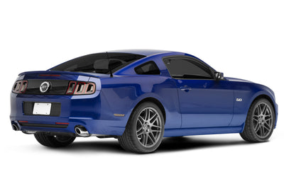 Raxiom 10-14 Ford Mustang Axial Series LED Side Marker Lights (Smoked)