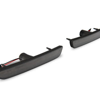 Raxiom 10-14 Ford Mustang Axial Series LED Side Marker Lights (Smoked)