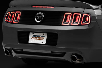 Raxiom 10 14 Ford Mustang LED Third Brake Light (Smoked) Lights