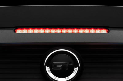 Raxiom 10 14 Ford Mustang LED Third Brake Light (Smoked) Lights