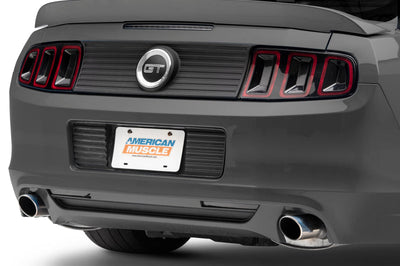 Raxiom 10 14 Ford Mustang LED Third Brake Light (Smoked) Lights