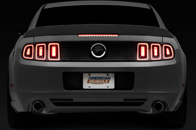 Raxiom 10 14 Ford Mustang LED Third Brake Light (Smoked) Lights
