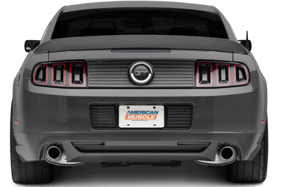 Raxiom 10 14 Ford Mustang LED Third Brake Light (Smoked) Lights