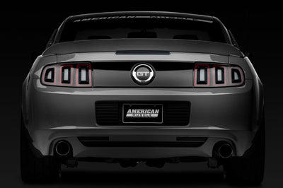 Raxiom 10-22 Ford Mustang Tail Light Sequencer (Plug-and-Play) - Lights