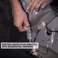 Raxiom 10-22 Ford Mustang Tail Light Sequencer (Plug-and-Play) - Lights