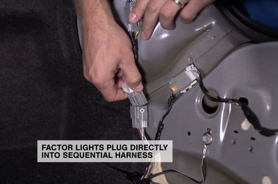 Raxiom 10-22 Ford Mustang Tail Light Sequencer (Plug-and-Play) - Lights
