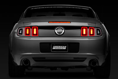Raxiom 10-22 Ford Mustang Tail Light Sequencer (Plug-and-Play) - Lights