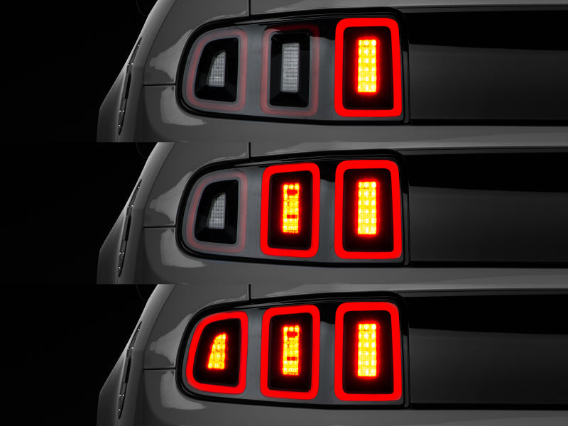 Raxiom 10-22 Ford Mustang Tail Light Sequencer (Plug-and-Play) - Lights