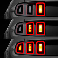 Raxiom 10-22 Ford Mustang Tail Light Sequencer (Plug-and-Play) - Lights
