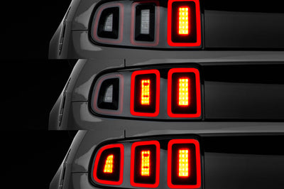 Raxiom 10-22 Ford Mustang Tail Light Sequencer (Plug-and-Play) - Lights