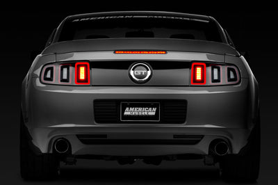 Raxiom 10-22 Ford Mustang Tail Light Sequencer (Plug-and-Play) - Lights