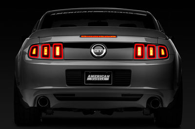 Raxiom 10-22 Ford Mustang Tail Light Sequencer (Plug-and-Play) - Lights