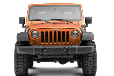 Raxiom 10-22 Jeep Wrangler JK/JL Axial Series LED Fog Lights