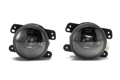 Raxiom 10-22 Jeep Wrangler JK/JL Axial Series LED Fog Lights