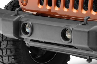 Raxiom 10-22 Jeep Wrangler JK/JL Axial Series LED Fog Lights