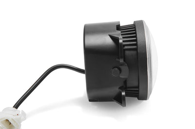 Raxiom 10-22 Jeep Wrangler JK/JL Axial Series LED Fog Lights