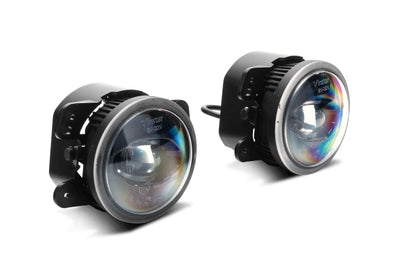 Raxiom 10-22 Jeep Wrangler JK/JL Axial Series LED Fog Lights