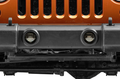 Raxiom 10-22 Jeep Wrangler JK/JL Axial Series LED Fog Lights