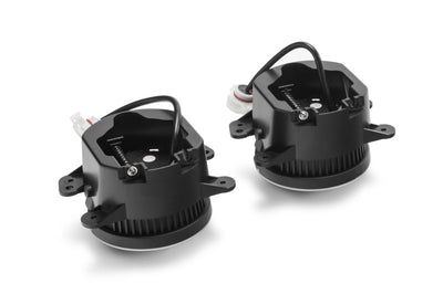Raxiom 10-22 Jeep Wrangler JK/JL Axial Series LED Fog Lights