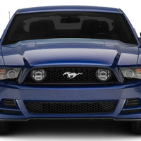 Raxiom 13-14 Ford Mustang LED Halo Projector Headlights- Black Housing (Clear Lens) - Lights