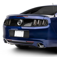 Raxiom 13-14 Ford Mustang Vector V2 Tail Lights- Black Housing (Clear Lens) - Lights