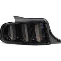 Raxiom 13-14 Ford Mustang Vector V2 Tail Lights- Black Housing (Clear Lens) - Lights