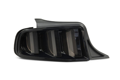 Raxiom 13-14 Ford Mustang Vector V2 Tail Lights- Black Housing (Clear Lens) - Lights