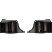 Raxiom 13-14 Ford Mustang Vector V2 Tail Lights- Black Housing (Clear Lens) - Lights