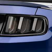 Raxiom 13-14 Ford Mustang Vector V2 Tail Lights- Black Housing (Clear Lens) - Lights