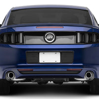 Raxiom 13-14 Ford Mustang Vector V2 Tail Lights- Black Housing (Clear Lens) - Lights