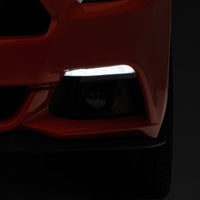 Raxiom 15-17 Ford Mustang Axial Series LED Sequential Turn Signals (Smoked) - Lights