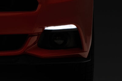 Raxiom 15-17 Ford Mustang Axial Series LED Sequential Turn Signals (Smoked) - Lights