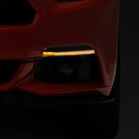 Raxiom 15-17 Ford Mustang Axial Series LED Sequential Turn Signals (Smoked) - Lights