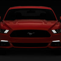 Raxiom 15-17 Ford Mustang Axial Series LED Sequential Turn Signals (Smoked) - Lights