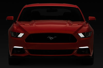 Raxiom 15-17 Ford Mustang Axial Series LED Sequential Turn Signals (Smoked) - Lights