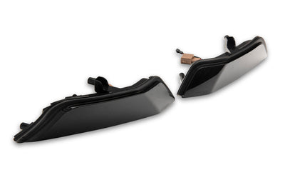 Raxiom 15-17 Ford Mustang Axial Series LED Sequential Turn Signals (Smoked) - Lights