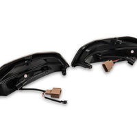 Raxiom 15-17 Ford Mustang Axial Series LED Sequential Turn Signals (Smoked) - Lights