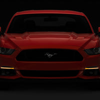 Raxiom 15-17 Ford Mustang Axial Series LED Sequential Turn Signals (Smoked) - Lights