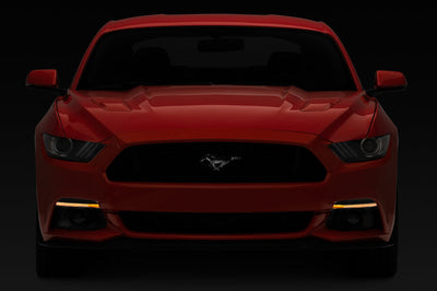 Raxiom 15-17 Ford Mustang Axial Series LED Sequential Turn Signals (Smoked) - Lights