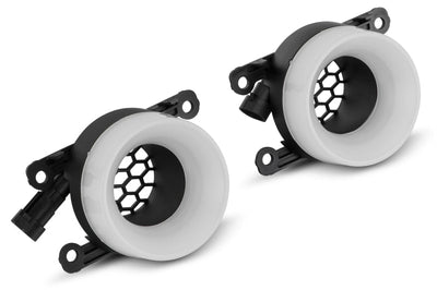 Raxiom 15-17 Ford Mustang LED Halo Fog Lights (w/ Factory Lights)
