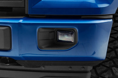 Raxiom 15-20 Ford F-150 Excluding Raptor Axial Series LED Fog Lights