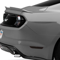 Raxiom 15-22 Ford Mustang Halo LED Tail Lights - Gloss Black Housing (Smoked Lens)