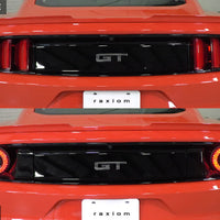 Raxiom 15-22 Ford Mustang Halo LED Tail Lights - Gloss Black Housing (Smoked Lens)
