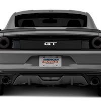 Raxiom 15-22 Ford Mustang Halo LED Tail Lights - Gloss Black Housing (Smoked Lens)