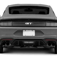 Raxiom 15-22 Ford Mustang Profile LED Tail Lights - Gloss Black Housing (Smoked Lens)