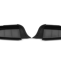 Raxiom 15-22 Ford Mustang Profile LED Tail Lights - Gloss Black Housing (Smoked Lens)