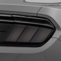 Raxiom 15-22 Ford Mustang Profile LED Tail Lights - Gloss Black Housing (Smoked Lens)