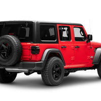 Raxiom 18-22 Jeep Wrangler JL Axial Series Plateau LED Tail Lights- Black Housing (Smoked Lens) - Lights