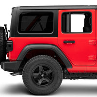 Raxiom 18-22 Jeep Wrangler JL Axial Series Plateau LED Tail Lights- Black Housing (Smoked Lens) - Lights