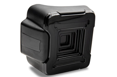 Raxiom 18-22 Jeep Wrangler JL Axial Series Plateau LED Tail Lights- Black Housing (Smoked Lens) - Lights